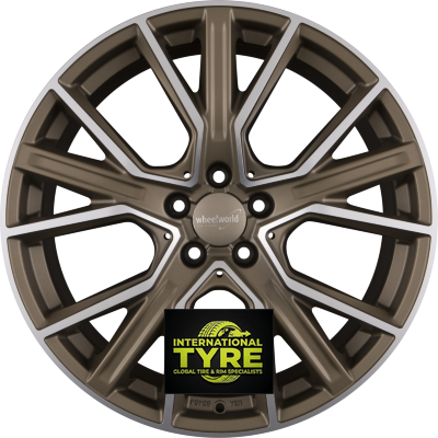 2DRV by WHEELWORLD WH34 8.50x20